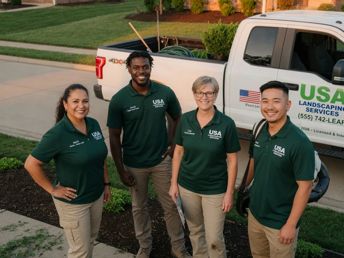 Lawn Care company in Mendon, IL
