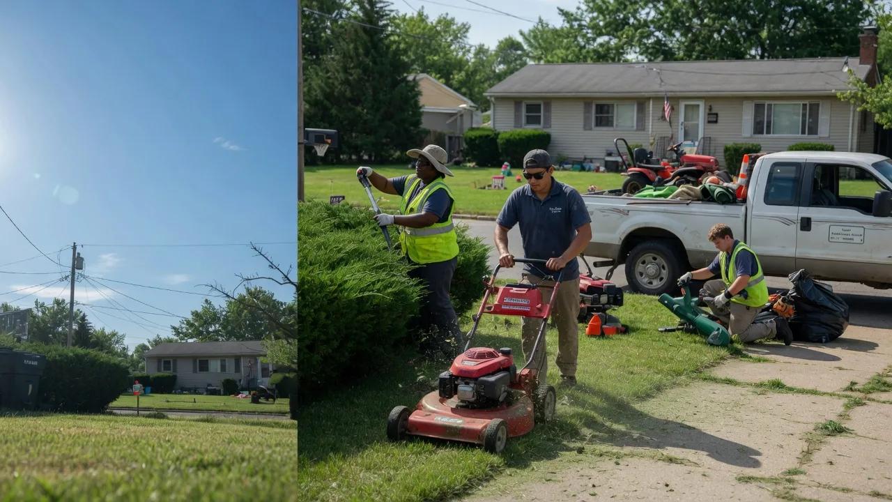 Lawn Care in Mendon, IL near me